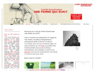 thumb Une femme qui crit - Camille Rouschmeyer