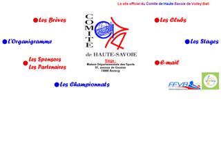 thumb Comit de Haute-Savoie de Volley-Ball