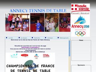 thumb ATDT - Annecy Tennis de Table