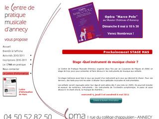 thumb CPMA - Centre de Pratique Musicale d'Annecy