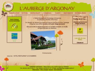 thumb Auberge d' Argonay **