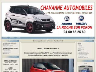 thumb Chavanne Automobiles - Sans permis 74