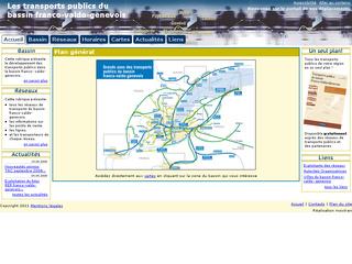thumb Transports publics du bassin franco-valdo-genevois