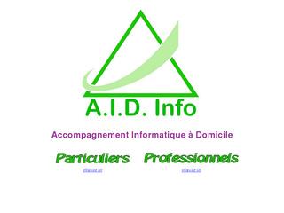 thumb AID Info - Accompagnement Informatique  Domicile