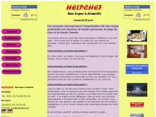 thumb Helpchef - Une toque  domicile