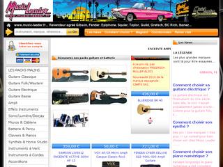 thumb Music-Leader - Instruments de musique