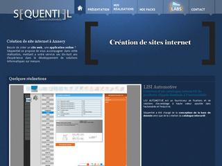 thumb Squentiel - Cration de sites internet