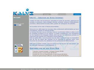 thumb KALYZ - cration de sites internet