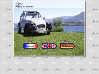 thumb Route des souvenirs : Louez une 2cv