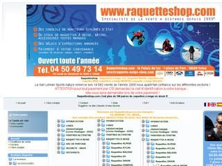 thumb Raquette Neige Shop