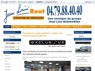 thumb Jean Lain Rent - location de voitures