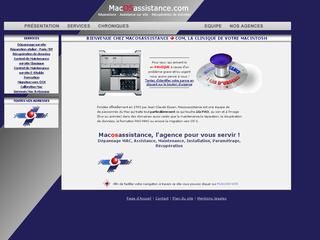 thumb MacOSassistance - Dpannage, formation sur Mac