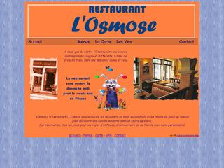 thumb L'Osmose à Annecy, une cuisine contemporaine