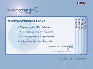 thumb TeamWorX - Aide au développement Export