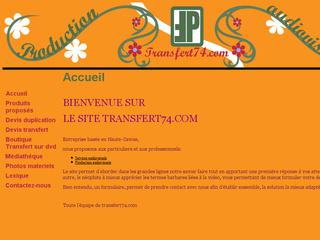 thumb Transfert74 - Duplication ,transfert, Travaux video