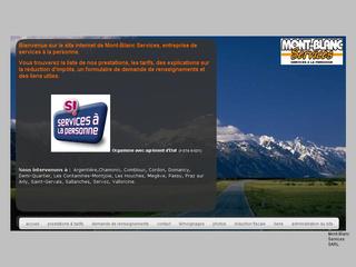thumb Mont-Blanc Services