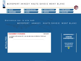 thumb Aroport Annecy Haute-Savoie - Mont Blanc