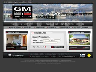 thumb Agences GM Immobilier, l?immobilier sur Annecy 