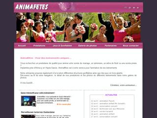 thumb AnimaFtes - Animation de mariages et de soires