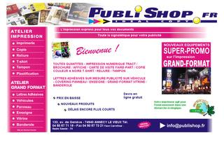 thumb Publishop - Imprimerie et Publicit adhsive