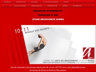 thumb Centre Artys - Danse