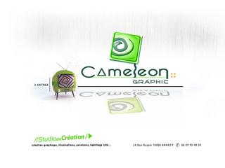 thumb Cameleon Graphic