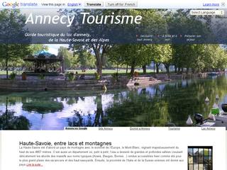 thumb Annecy Tourisme