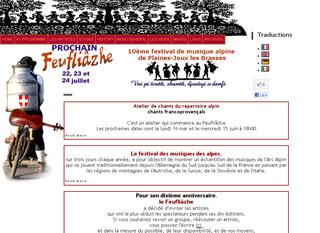 thumb Feufliazhe - Stages de musique et danses+festival