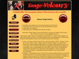 thumb Tango-Velours