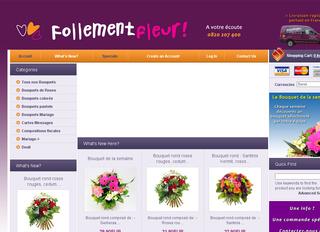 thumb Fleuriste Follement Fleur