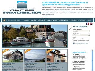 thumb Alpes Imobilier - Agence immobilire de services