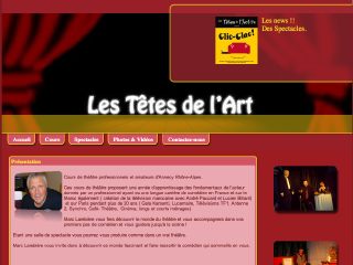 thumb Les Ttes de l'Art 74