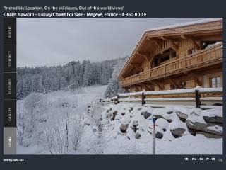 thumb Chalet de Luxe  vendre au pieds des pistes de ski