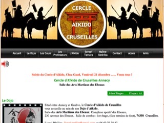 thumb Cercle d'Aikido de Cruseilles