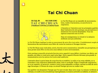 thumb Tai chi chuan - Haute-Savoie -  Association Eviden