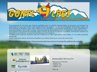 thumb Gonflalpes - location de chteaux gonflables